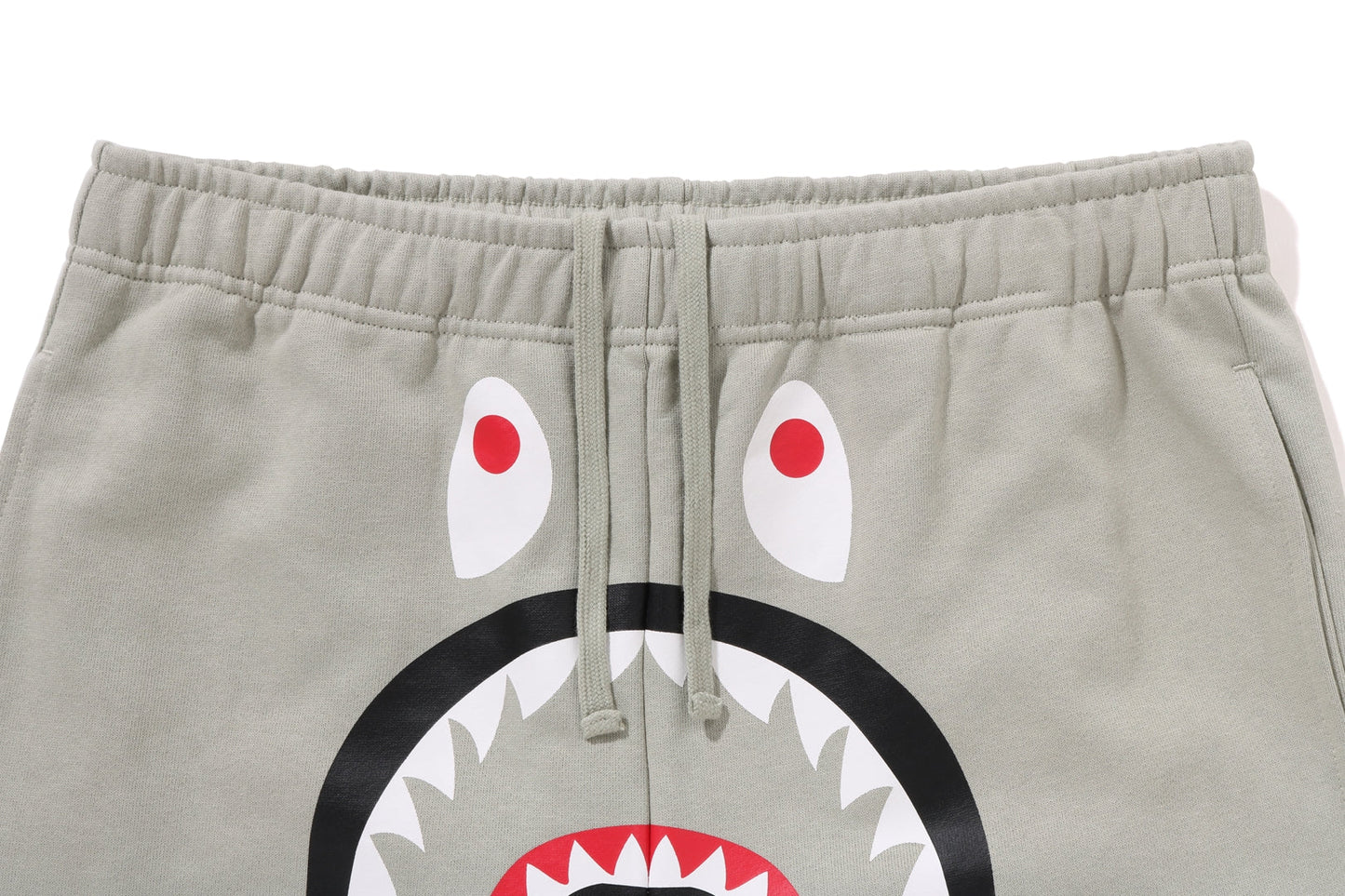 BAPE SHARK REGULAR FIT SWEAT PANTS