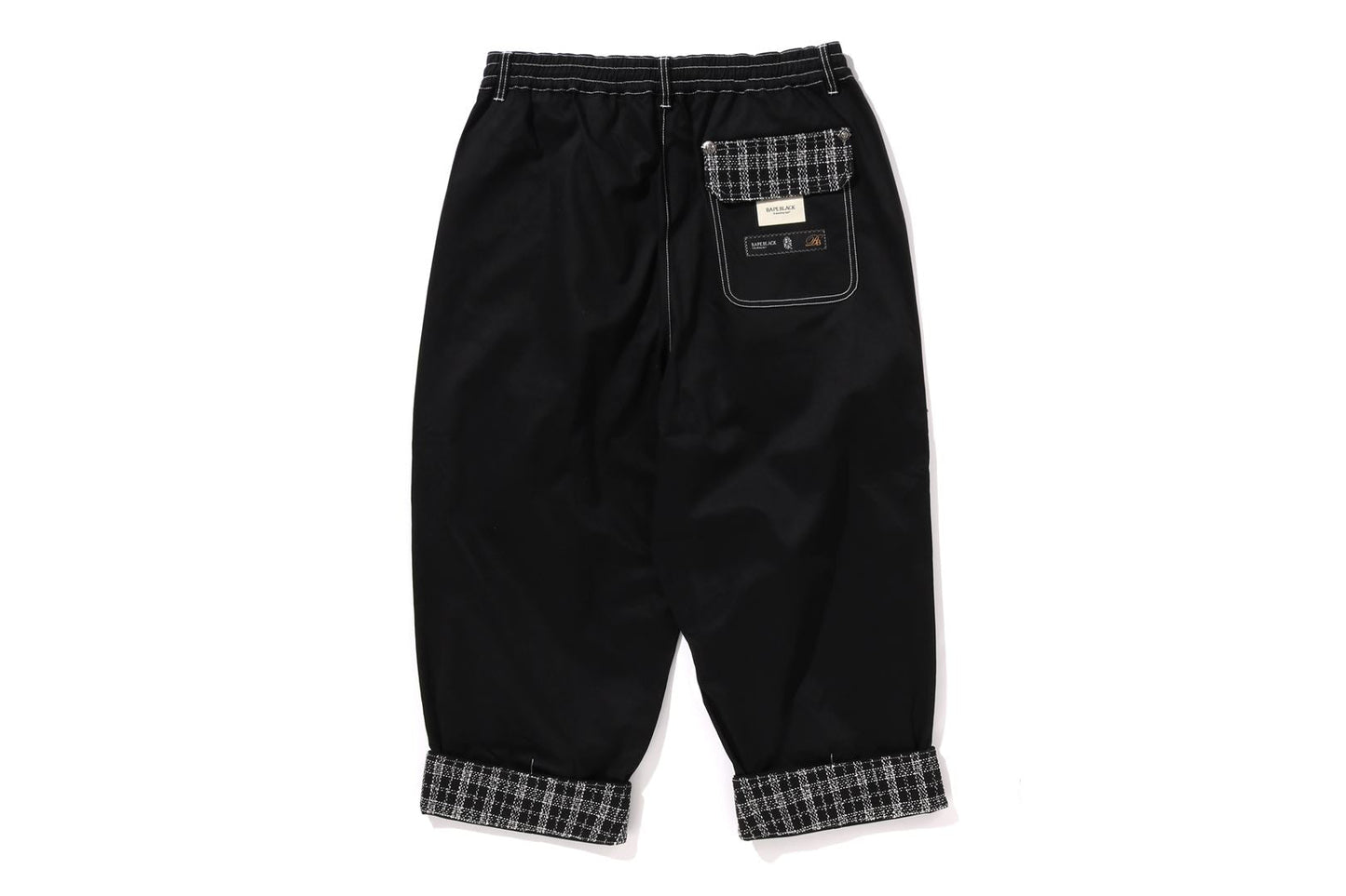 BAPE CHINO BARREL PANTS #1