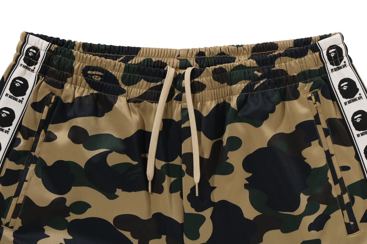 BAPE 1ST CAMO 寬鬆版運動褲