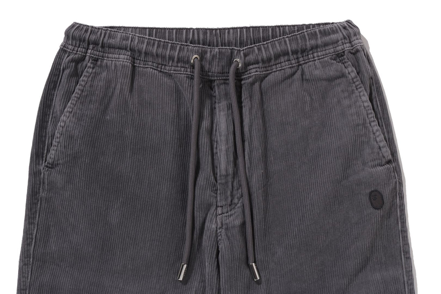 BAPE ONE POINT HEAVY WASHED CORDUROY RELAXED FIT EASY PANTS