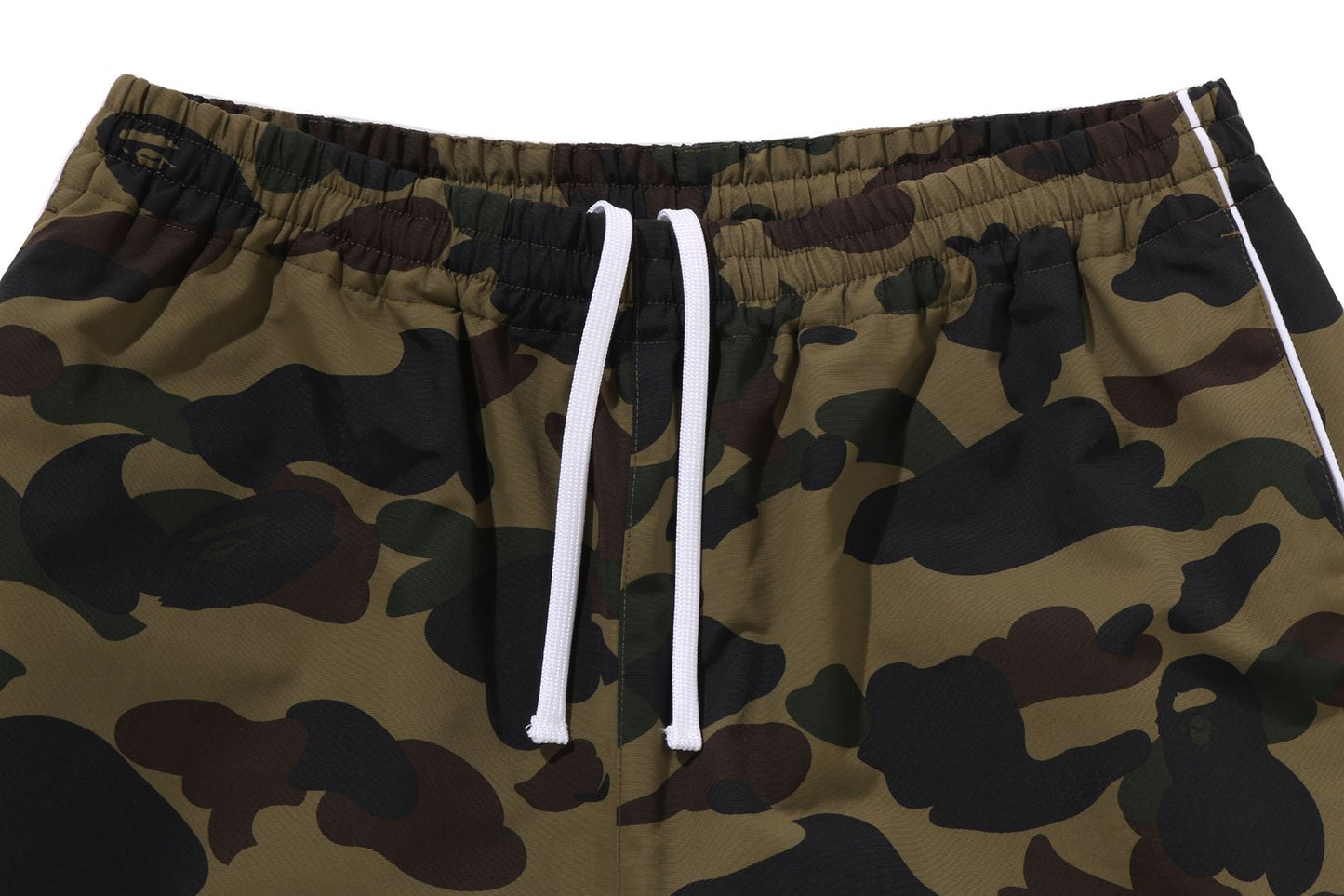 BAPE 1ST CAMO TRACK PANTS