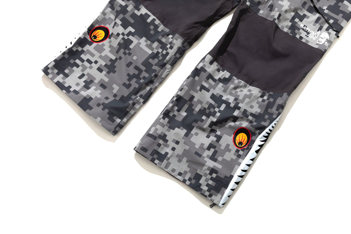 BAPE UAP CAMO SHARK 滑雪連身褲