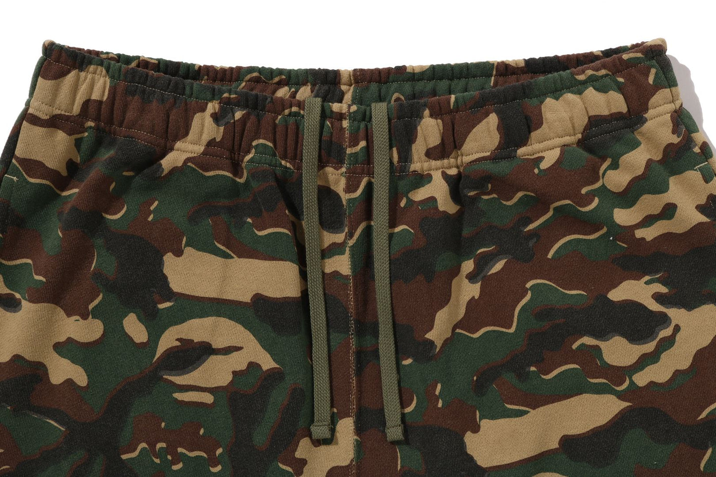 BAPE GLITCH WOODLAND CAMO 寬鬆版運動褲
