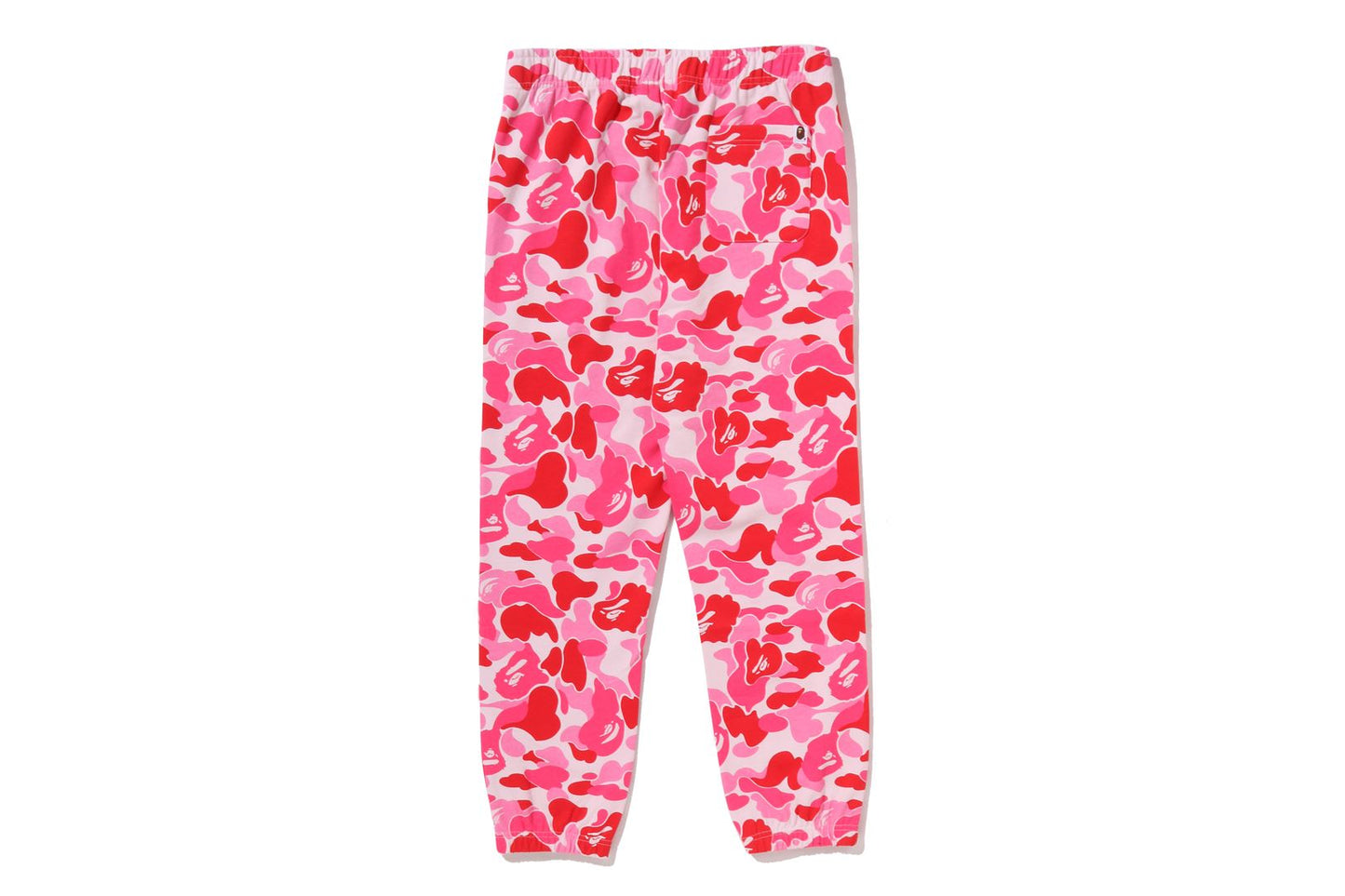 BAPE ABC CAMO APE HEAD ONE POINT SWEAT PANTS