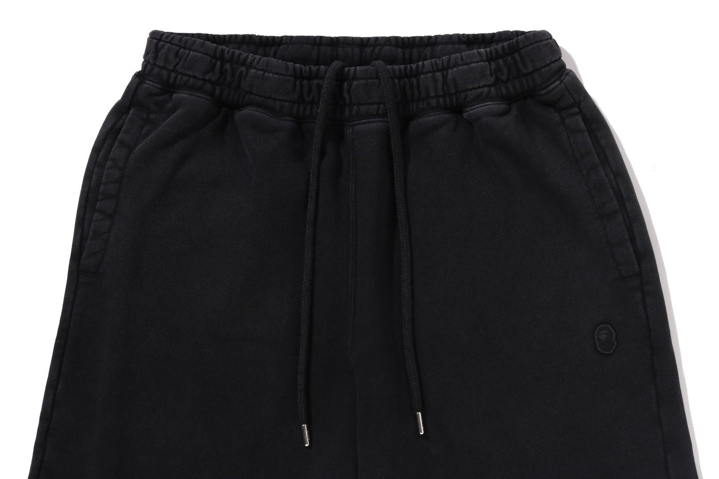 BAPE ONE POINT GARMENT DYE RELAXED FIT SWEATPANTS