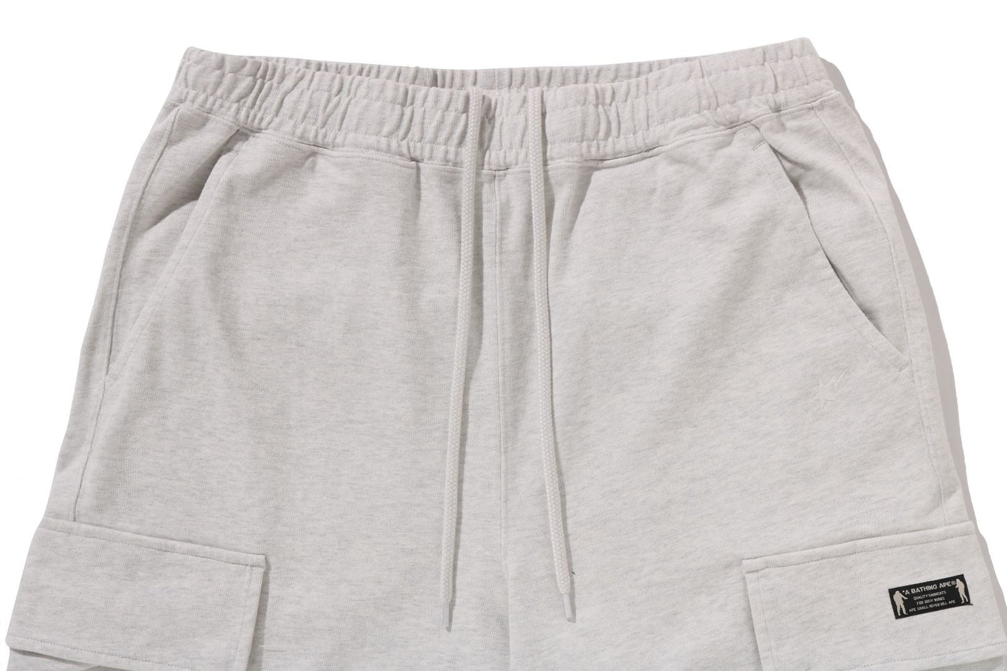 BAPE BAPE STA ONE POINT RELAXED FIT CARGO SWEATPANTS