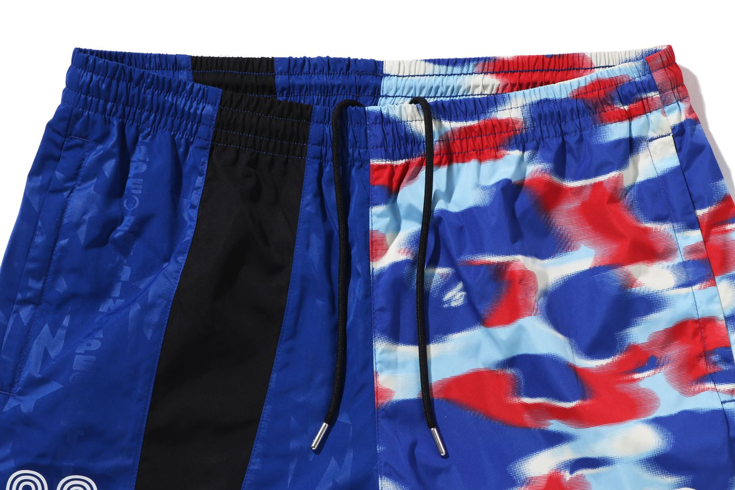 BAPE SPLIT RELAXED FIT TRACK PANTS