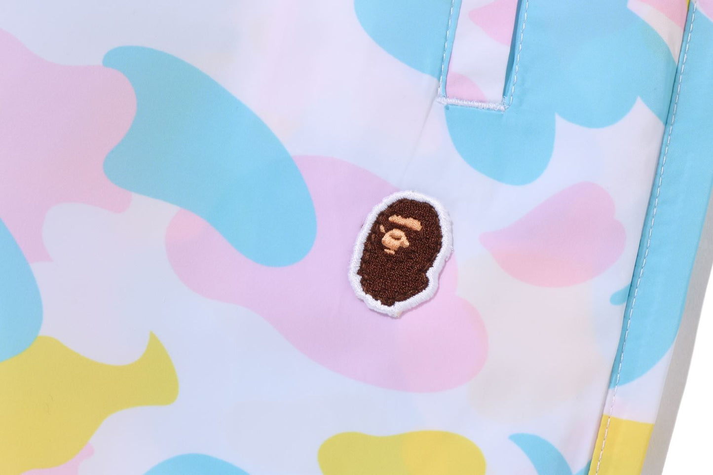 BAPE NEW MULTI CAMO ONE POINT TRACK PANTS