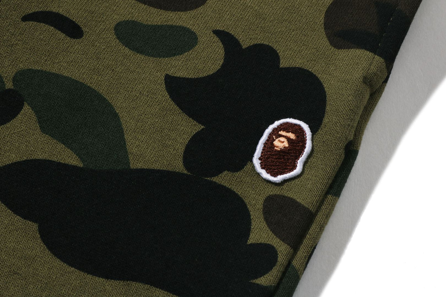 BAPE 1ST CAMO 一點設計運動褲