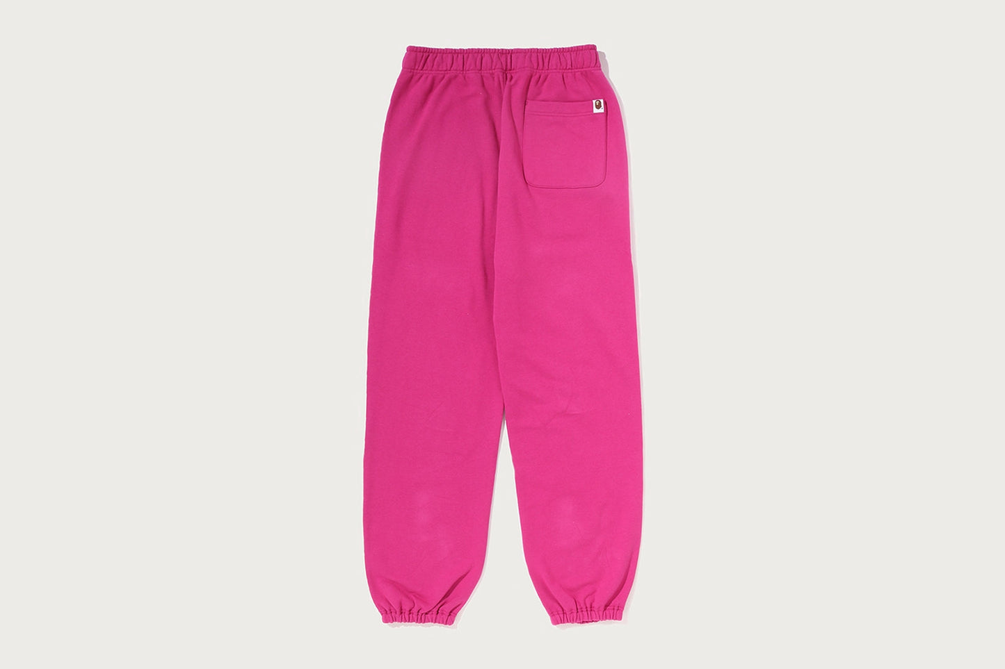 BAPE APE HEAD ONE POINT WIDE SWEAT PANTS