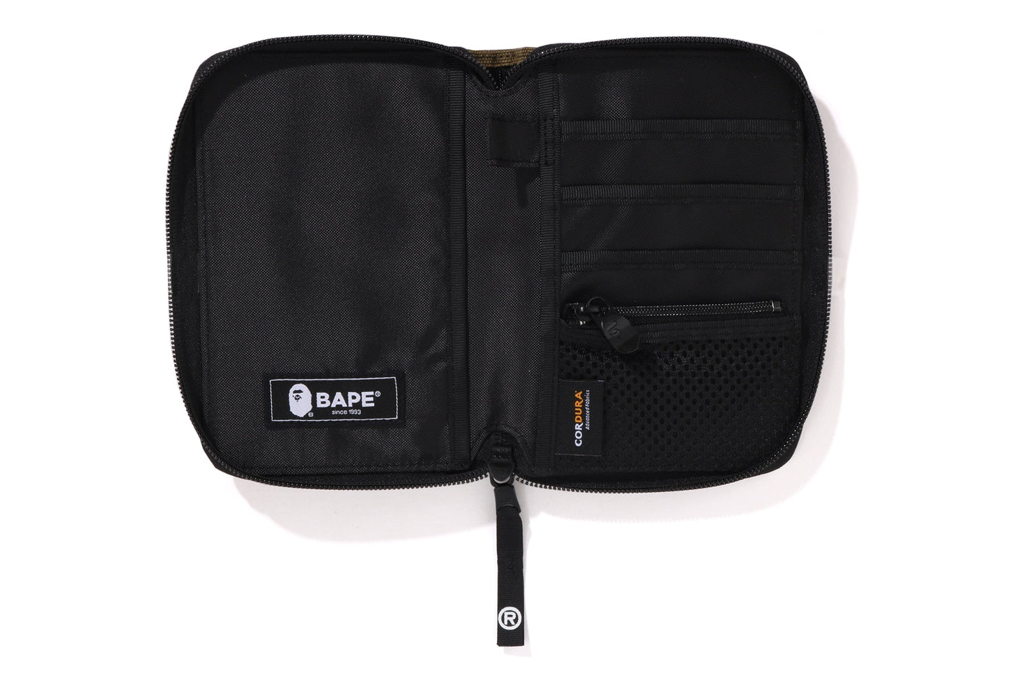 BAPE 1ST CAMO CORDURA 護照夾