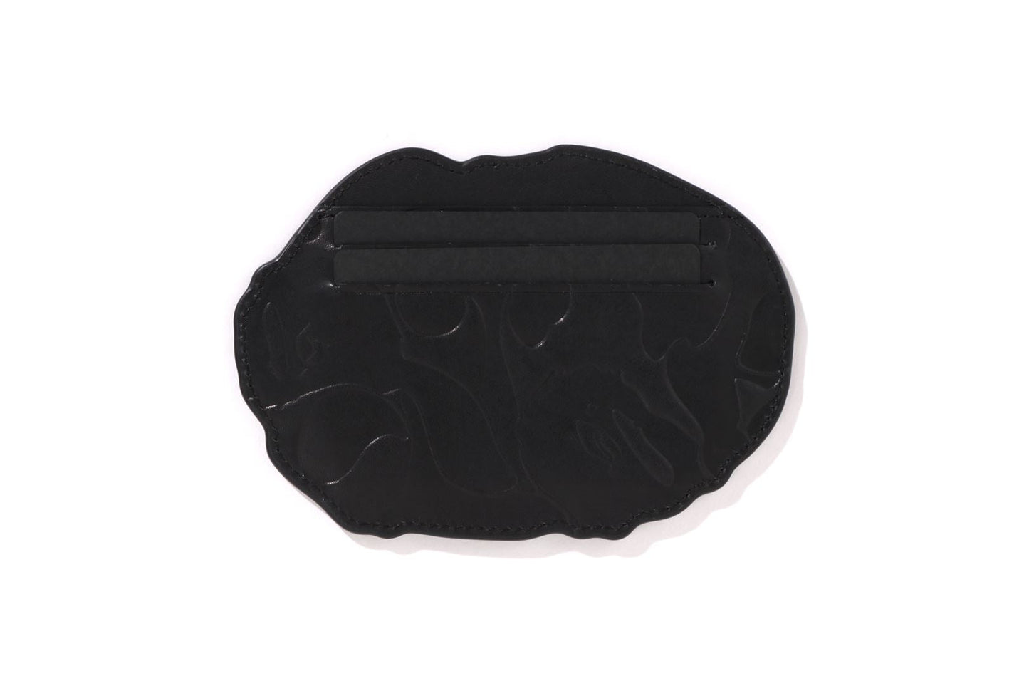 BAPE 銘刻皮革卡片夾