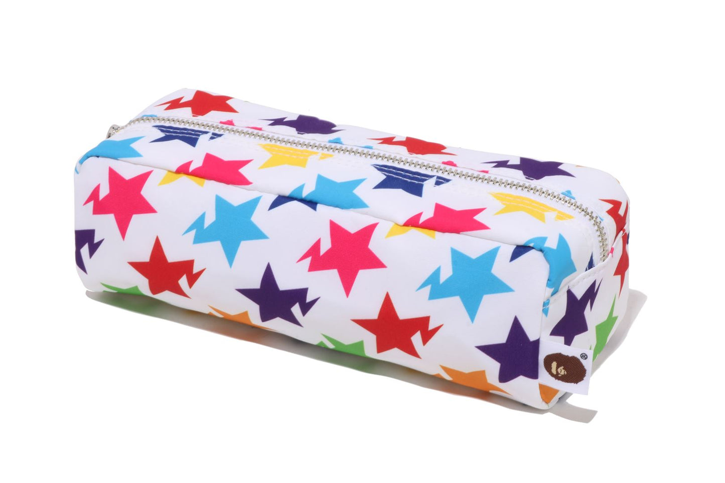 BAPE STA PATTERN FLIGHT POUCH TRAVEL