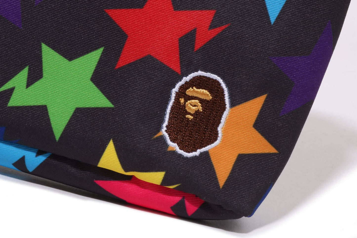 BAPE STA PATTERN MUSIC POUCH TRAVEL