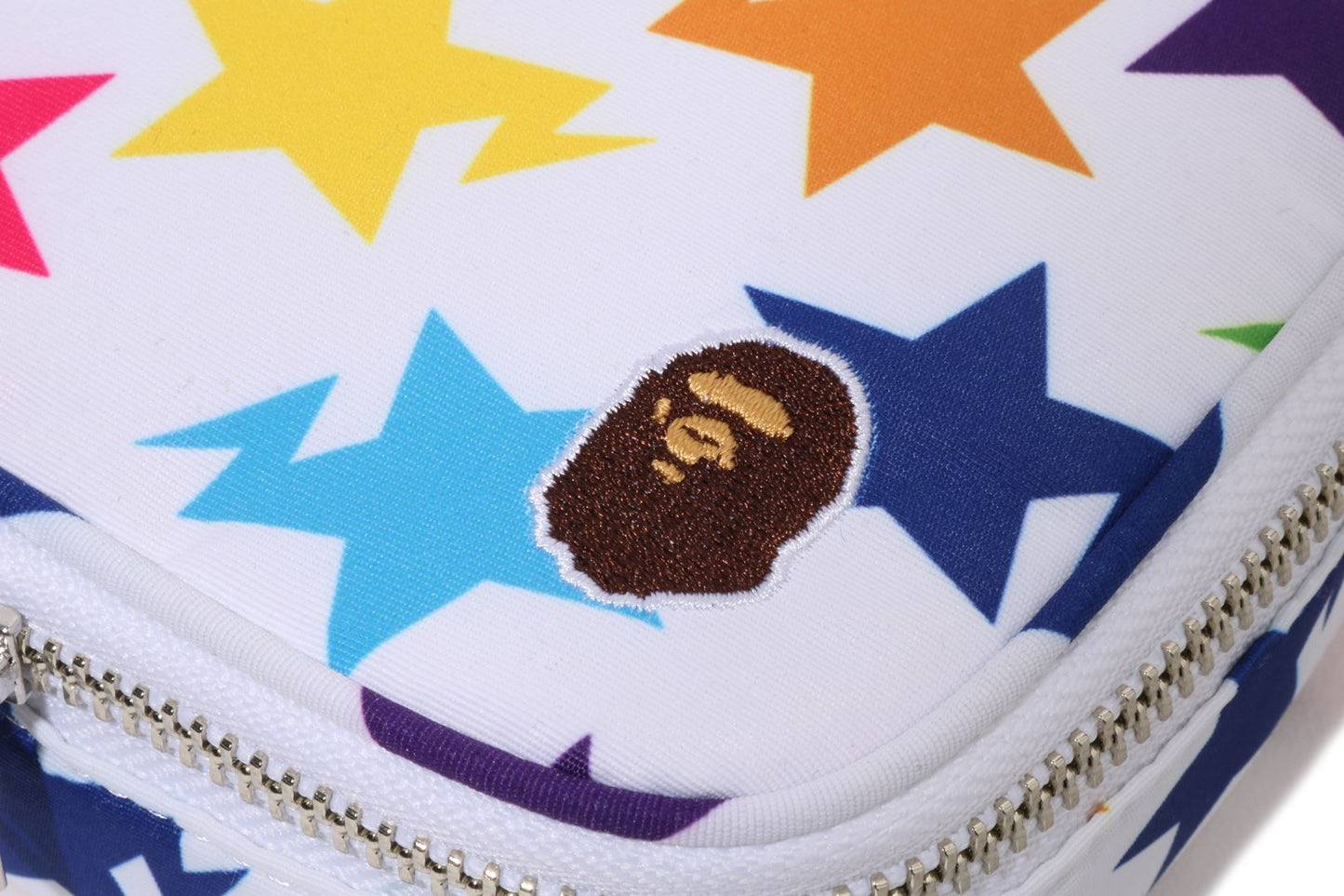 BAPE STA PATTERN AMENITY POUCH TRAVEL