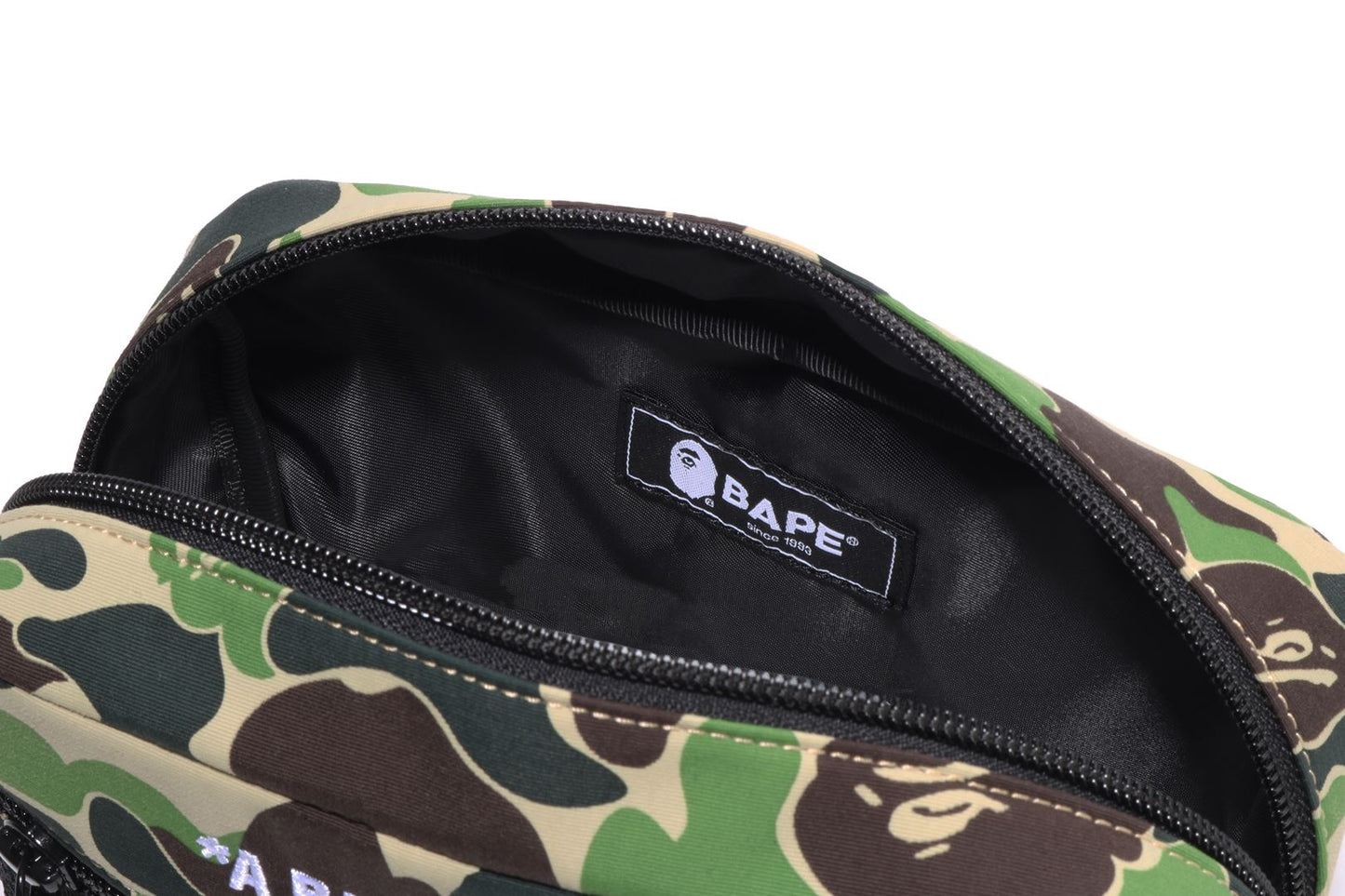 BAPE ABC CAMO POUCH