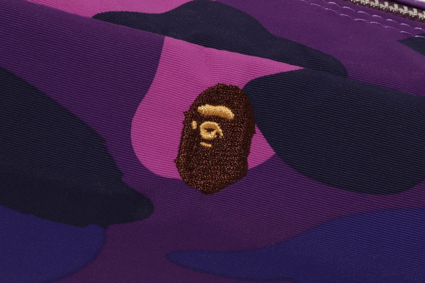 BAPE COLOR CAMO FLIGHT POUCH