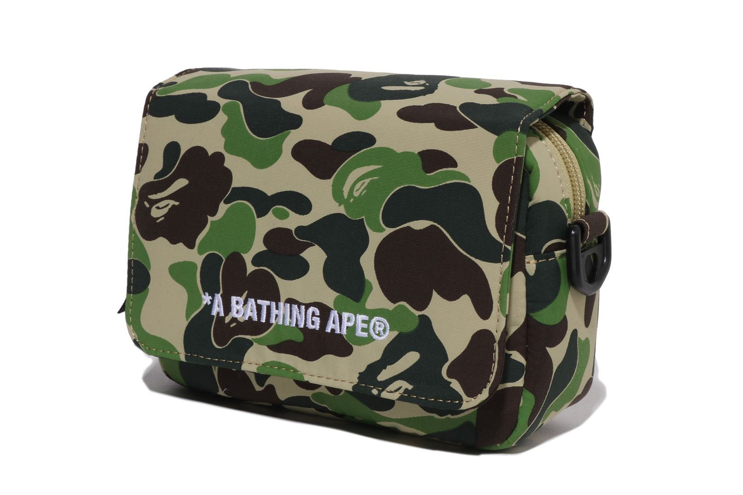 BAPE ABC CAMO MINI SHOULDER BAG