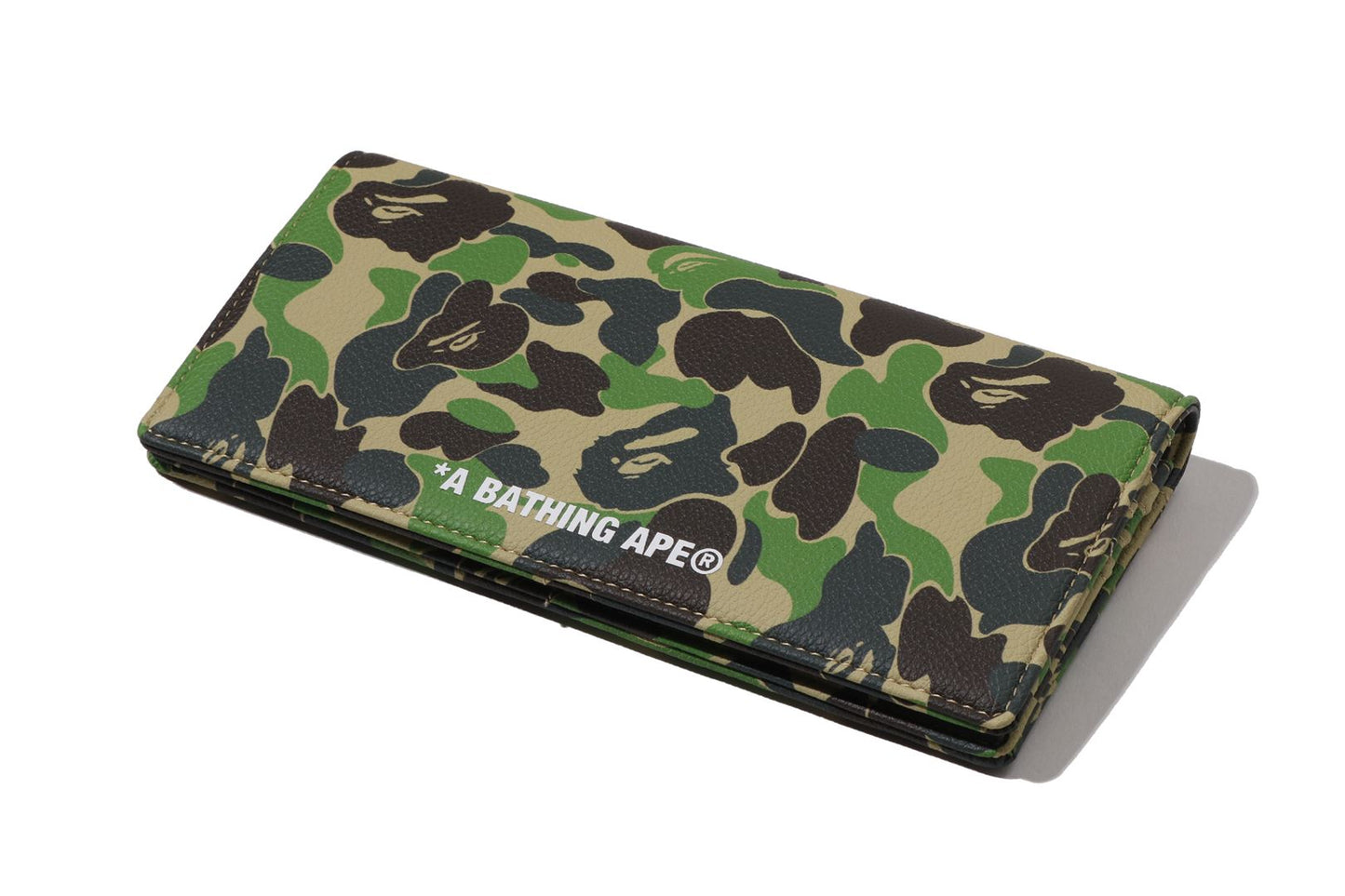 BAPE ABC CAMO 長款錢包