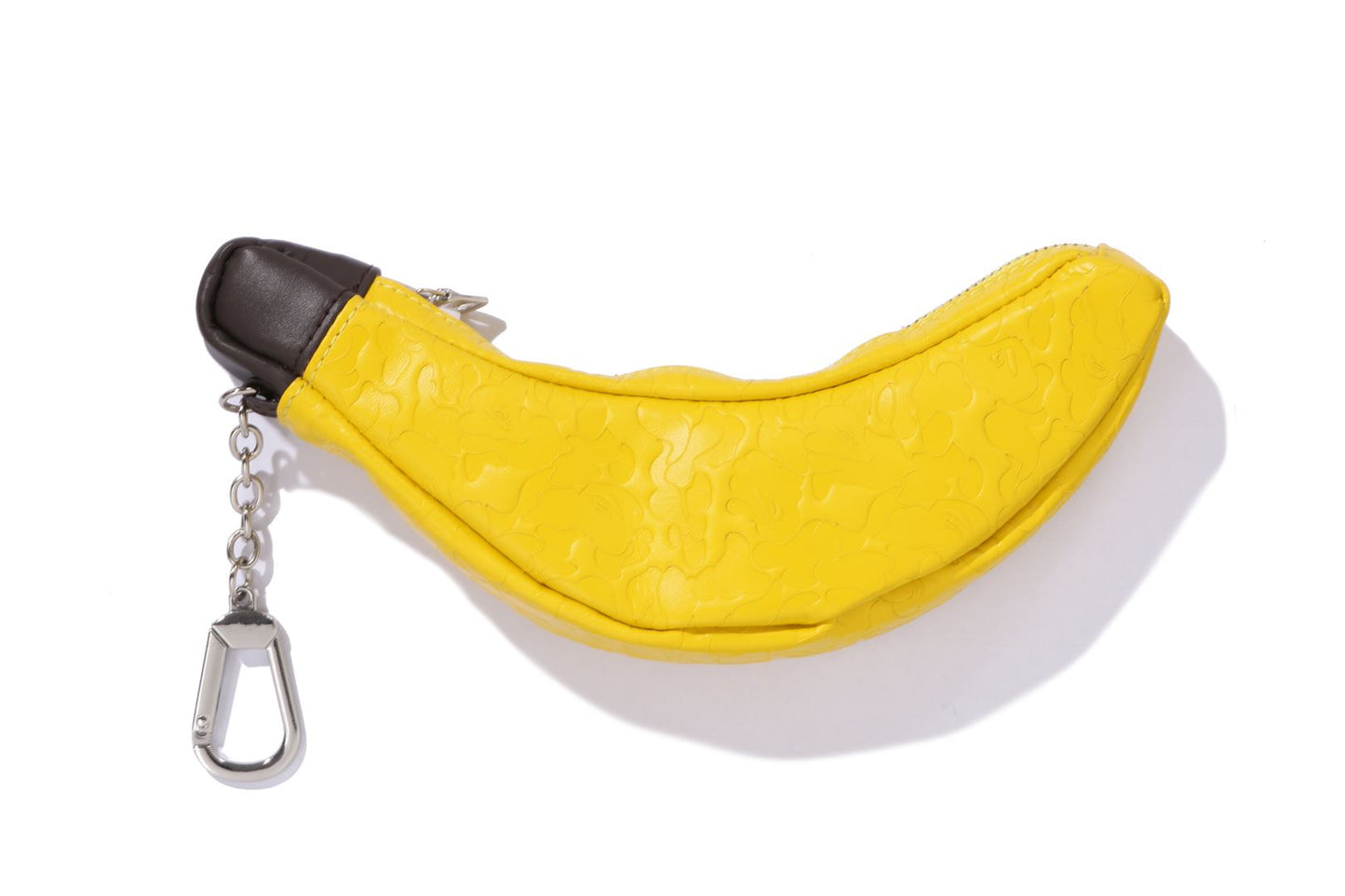 BAPE SOLID CAMO BANANA MINI POUCH