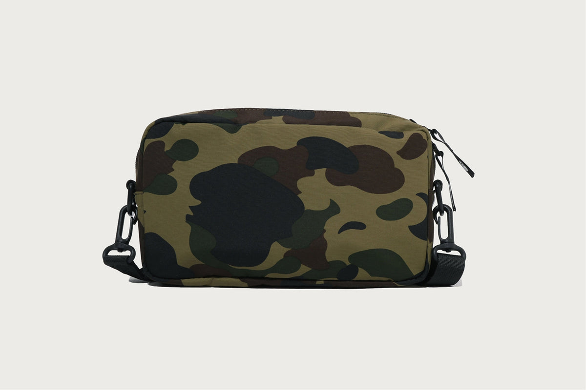 BAPE 1ST CAMO MINI SHOULDER BAG TRAVEL