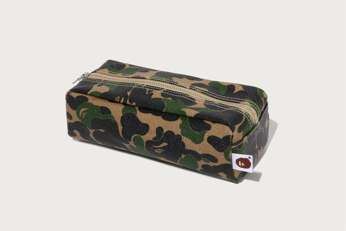 BAPE ABC CAMO FLIGHT POUCH TRAVEL