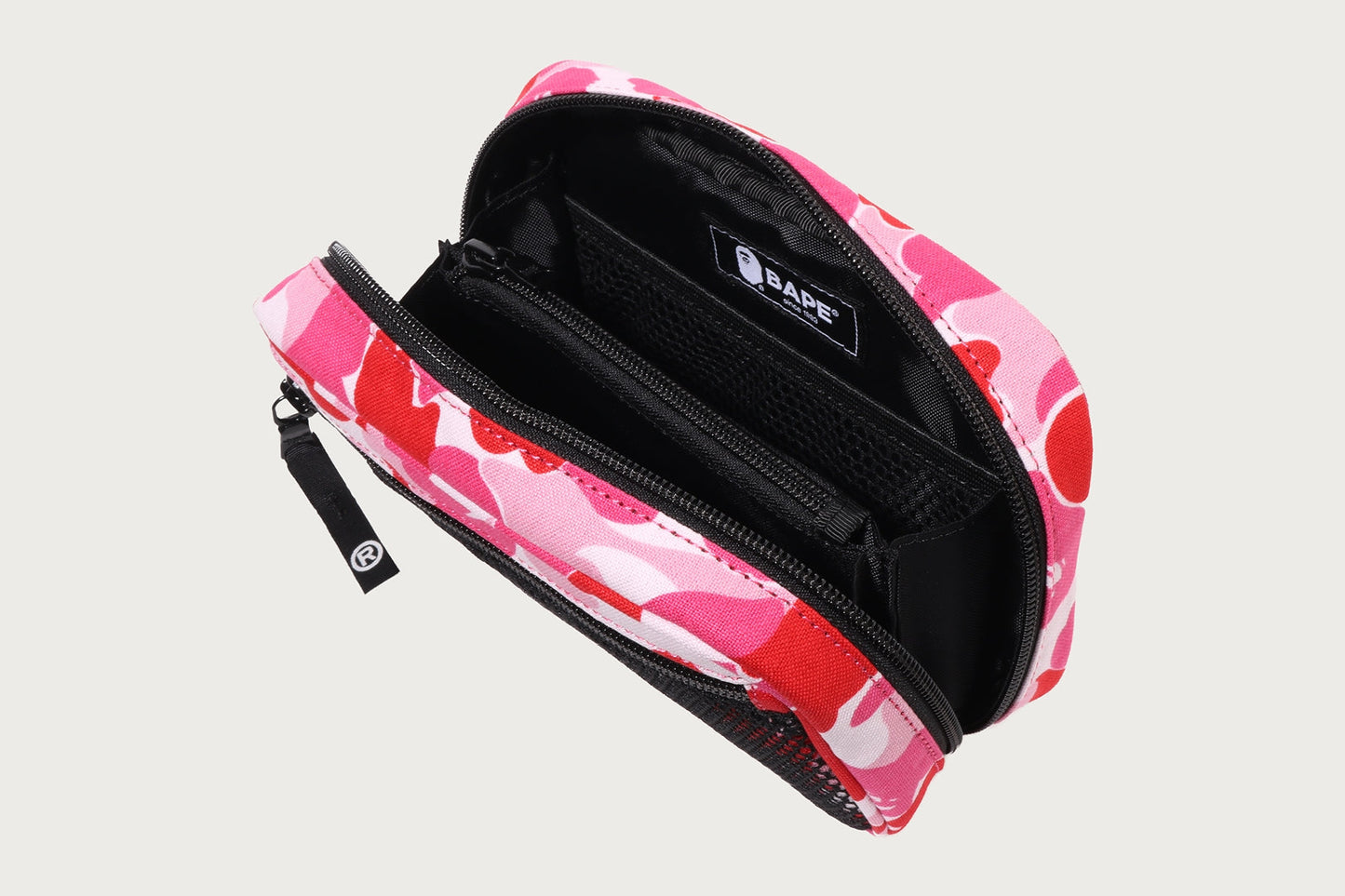 BAPE ABC CAMO GADGET POUCH