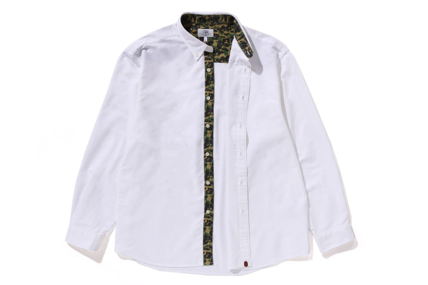 BAPE ABC CAMO ONE POINT SHIRT