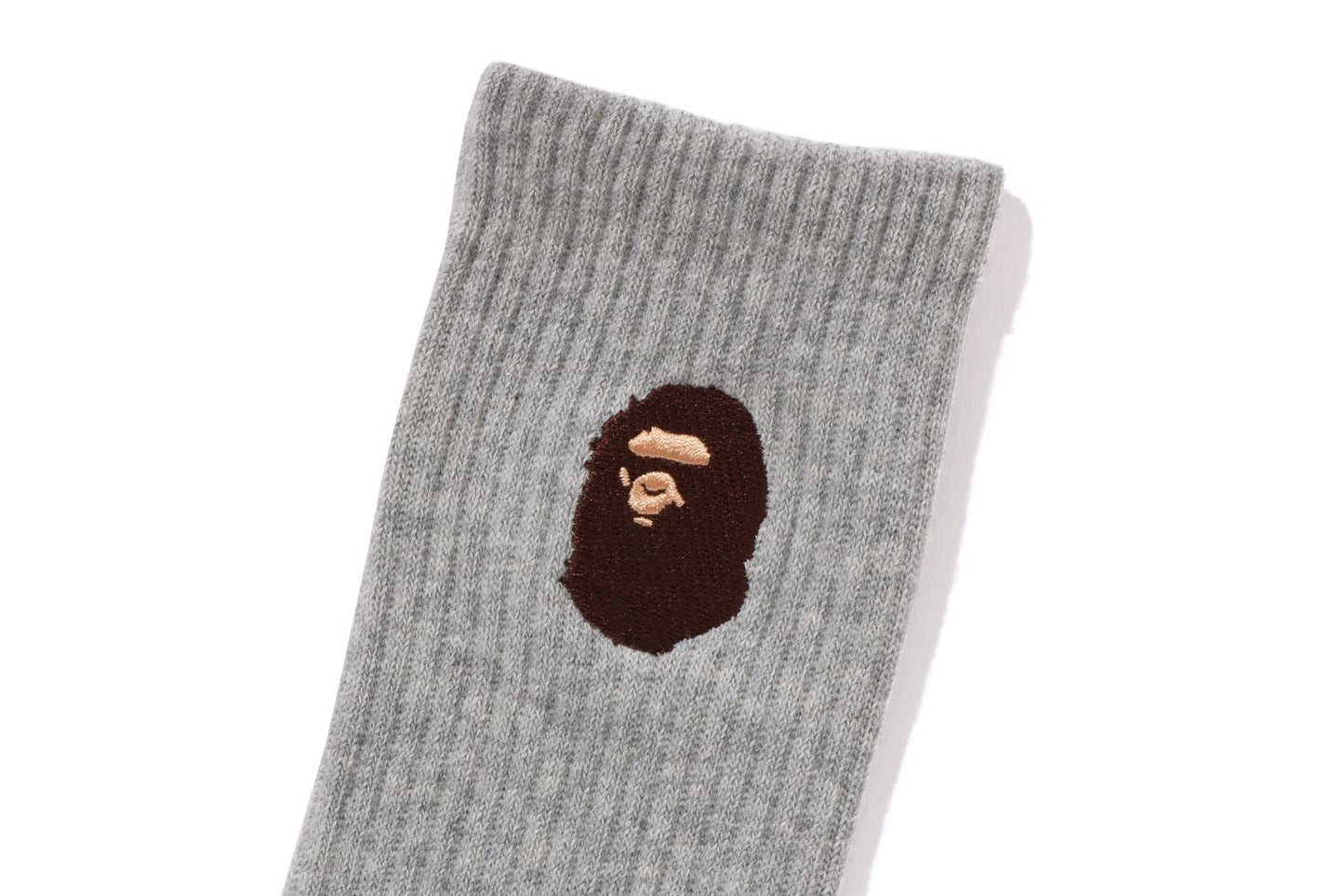 BAPE APE HEAD ONE POINT SOCKS
