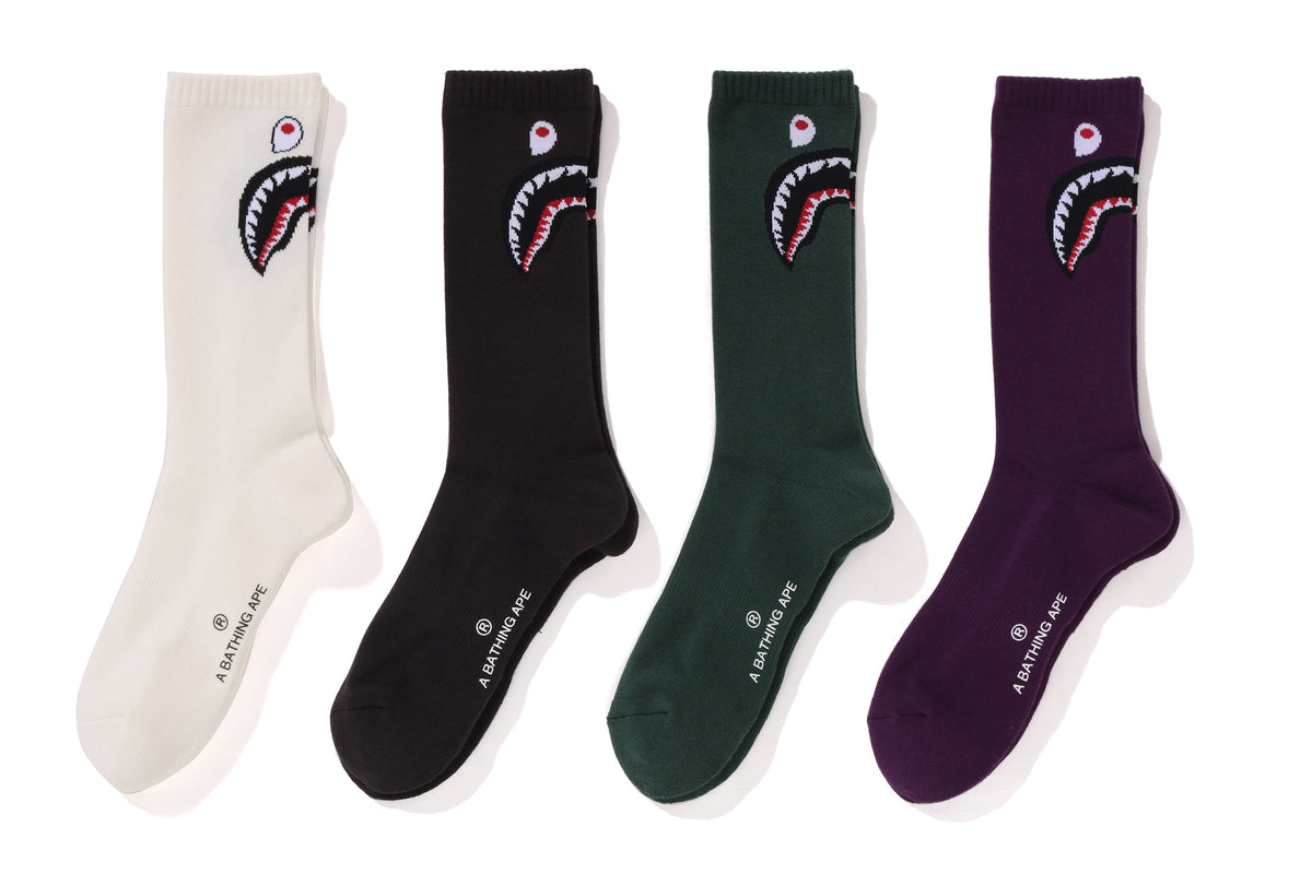 BAPE SHARK SOCKS