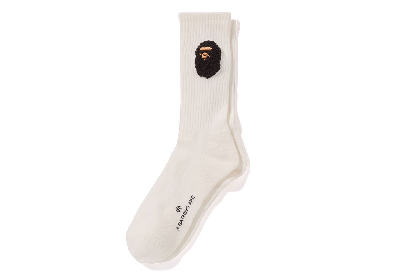 BAPE BALLOON YARN APE HEAD SOCKS