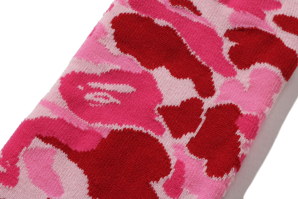 BAPE ABC CAMO JACQUARD SOCKS