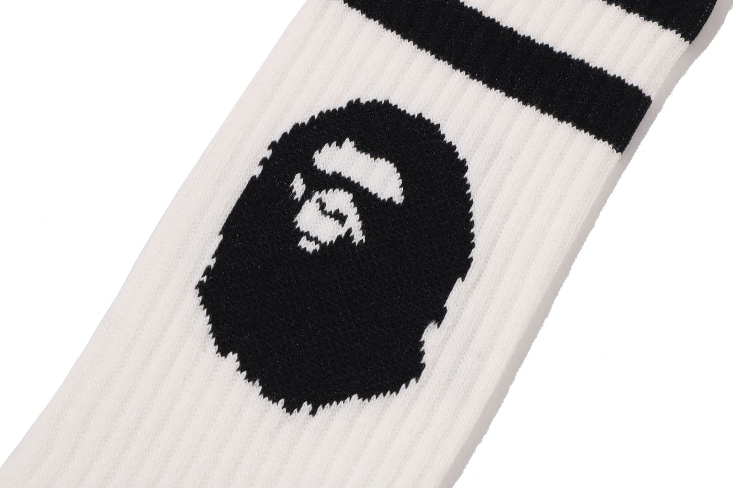 BAPE APE HEAD LINE SOCKS