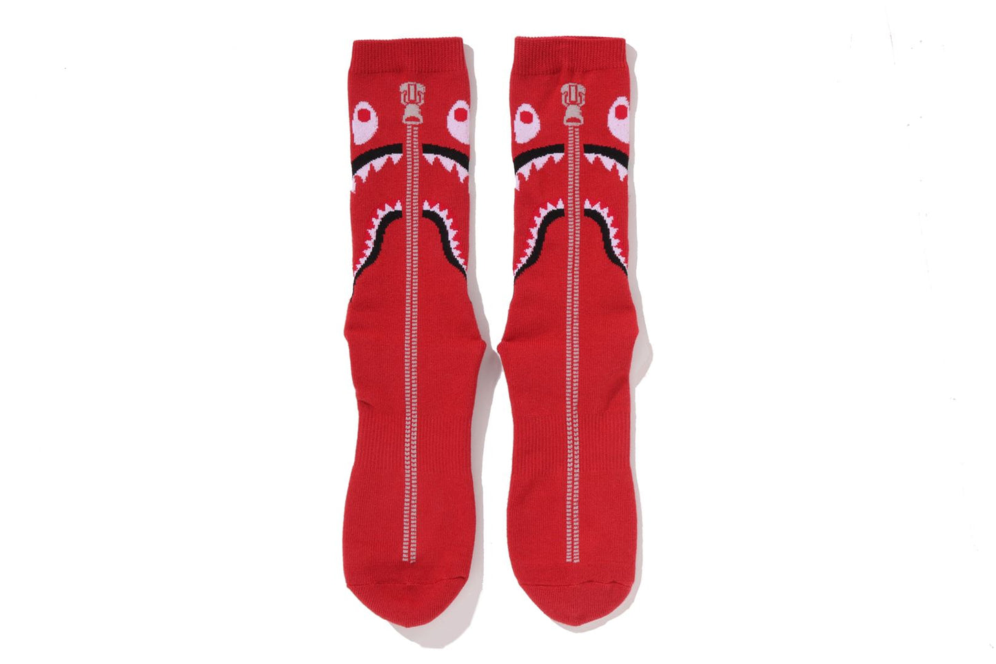 BAPE SHARK JACQUARD SOCKS