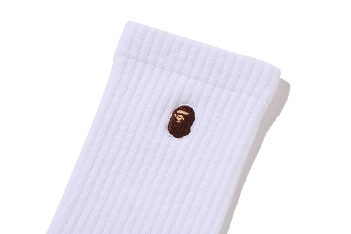 BAPE APE HEAD ONE POINT SOCKS