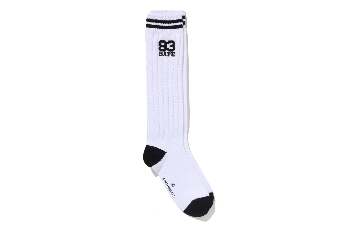 BAPE 大學長襪