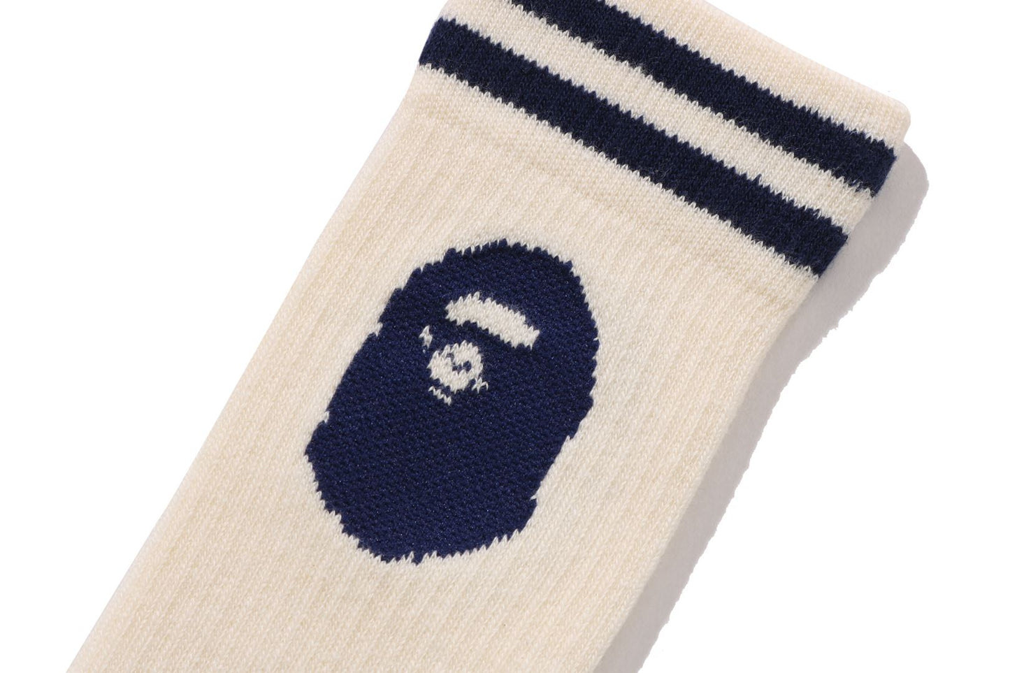 BAPE APE HEAD RIB SOCKS