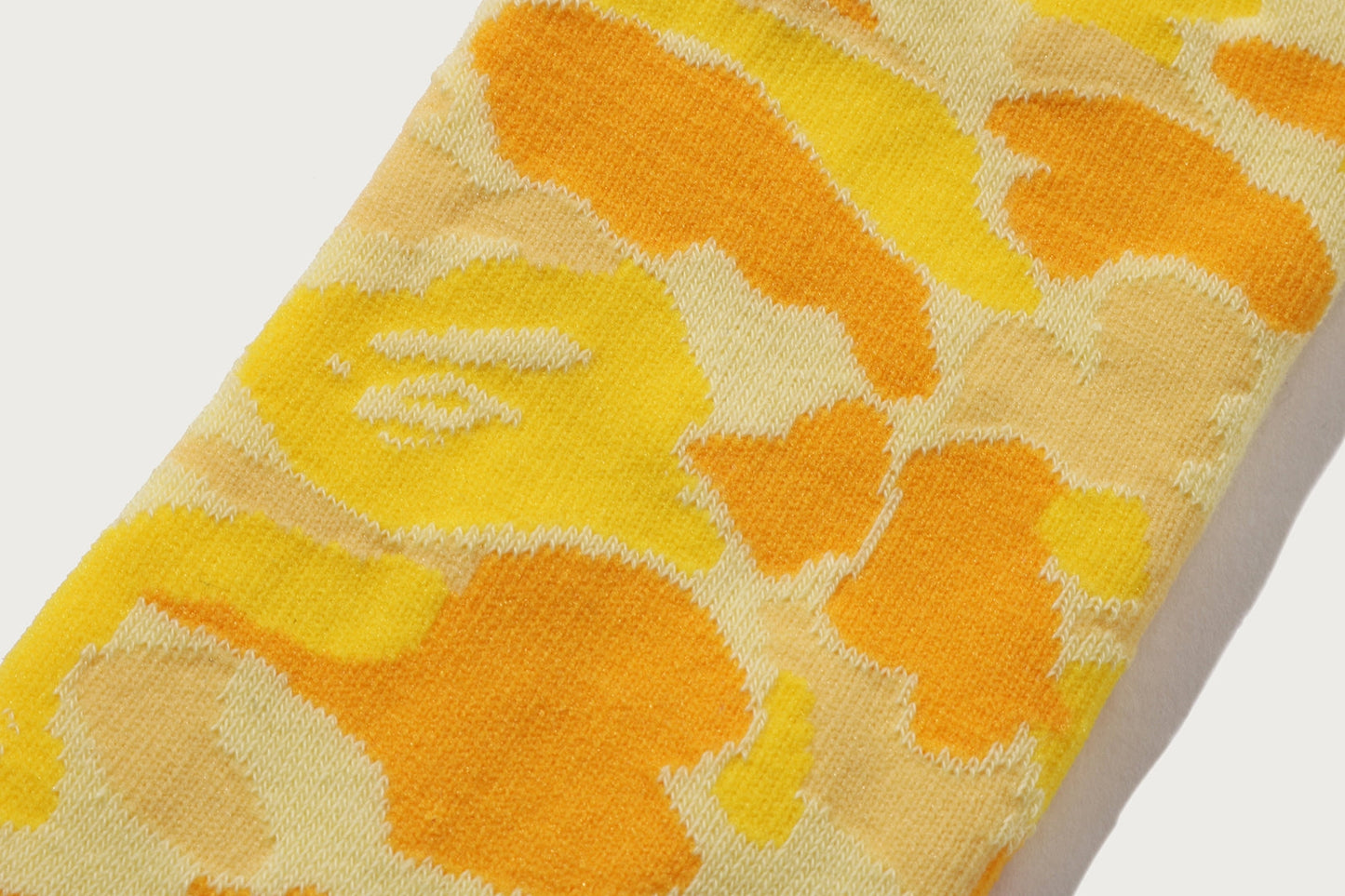 BAPE ABC CAMO SOCKS