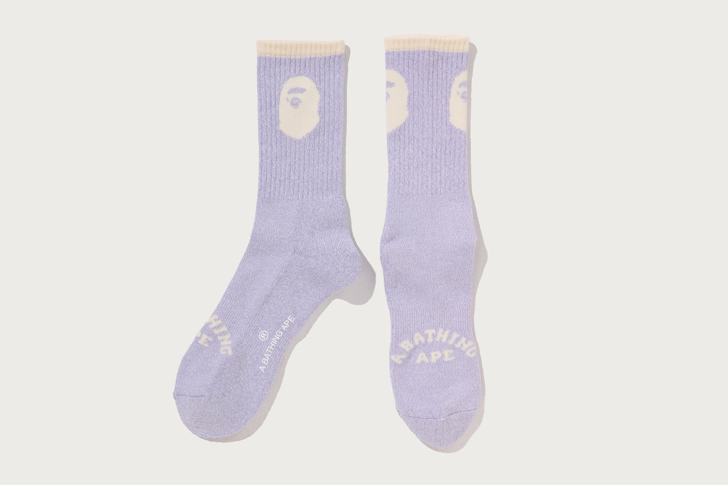 BAPE APE HEAD LINE SOCKS