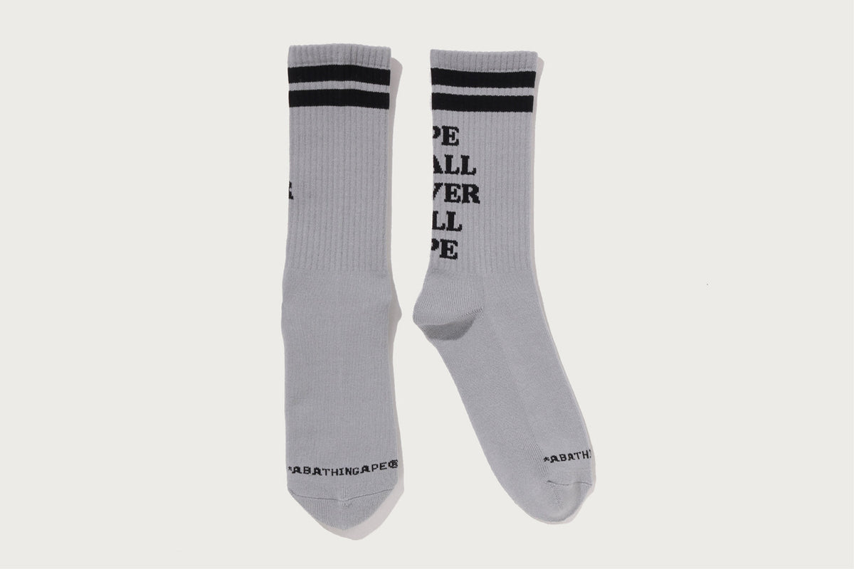 BAPE A.S.N.K.A.SOCKS