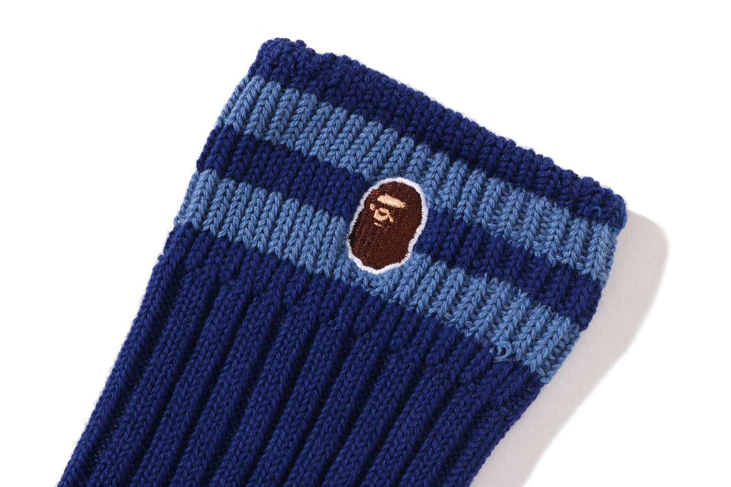 BAPE CHUNKY RIBBED CREW SOCKS