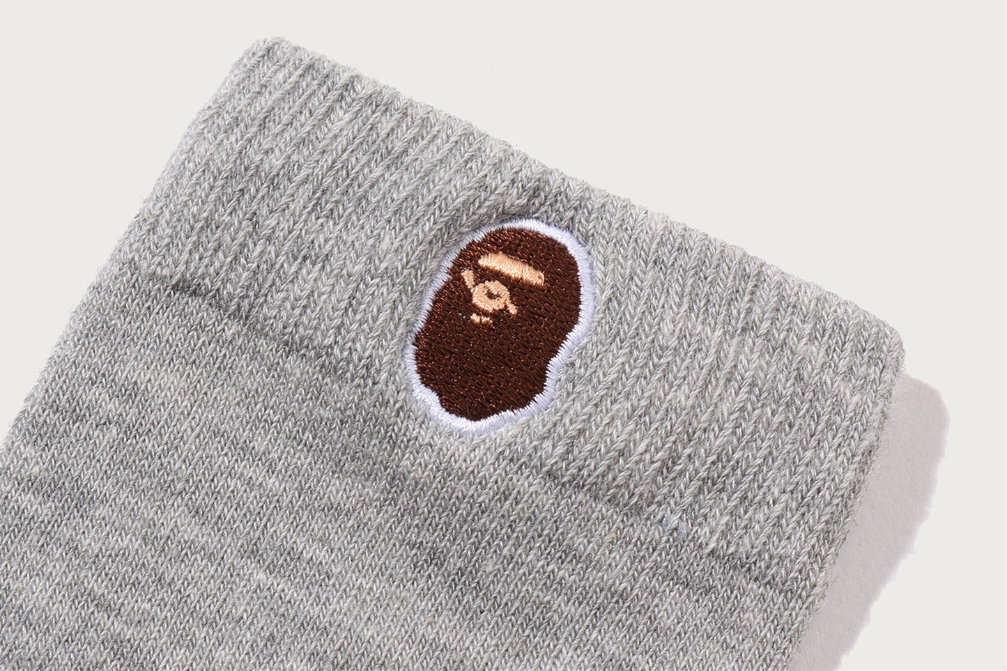 BAPE APE HEAD ONE POINT SOCKS