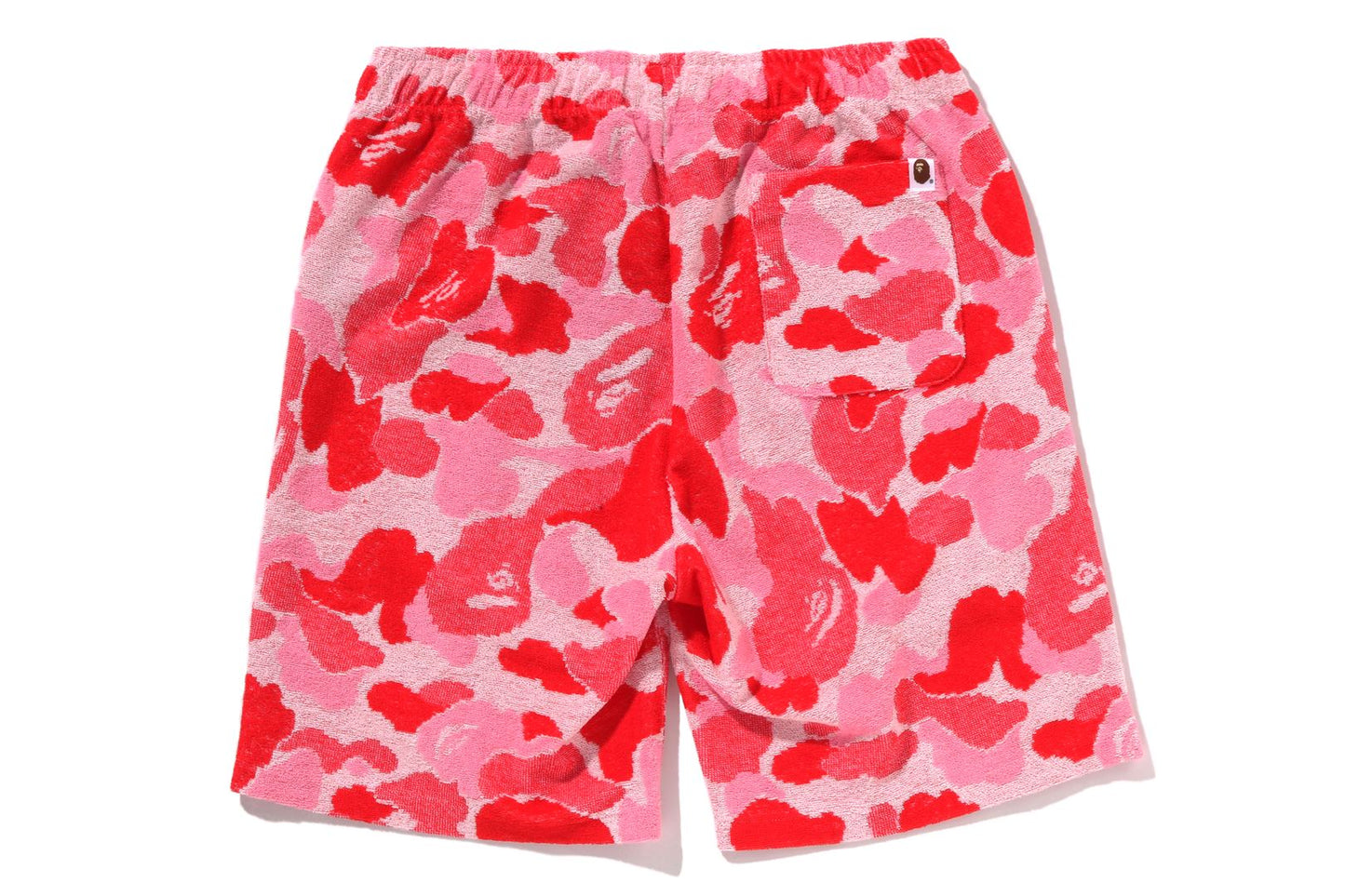 BAPE ABC CAMO PILE ONE POINT SWEAT SHORTS