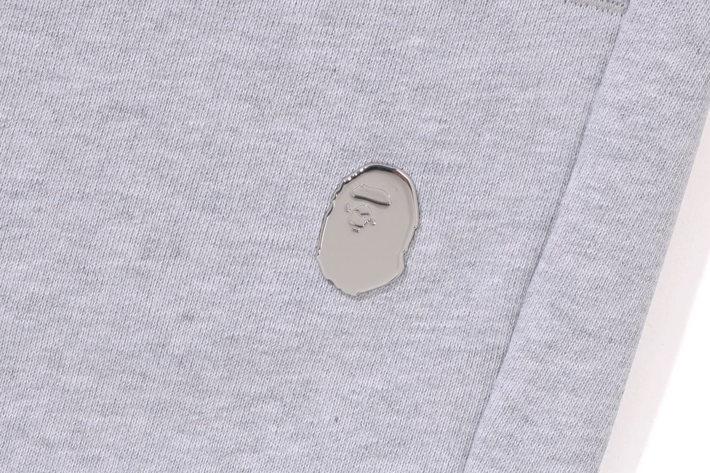BAPE ONE POINT RELAXED FIT SWEAT SHORTS
