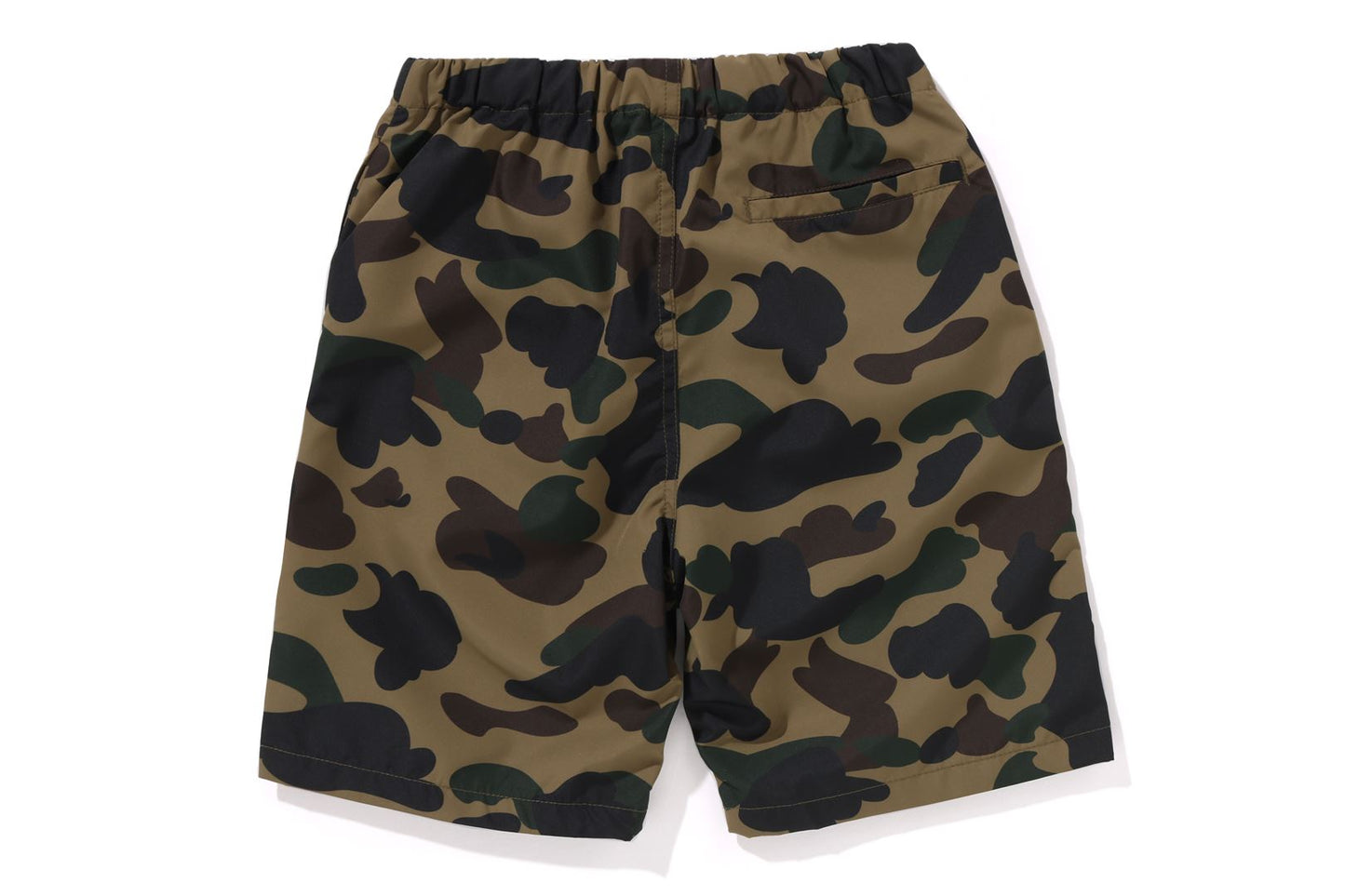 BAPE 1ST CAMO SHARK BEACH SHORTS