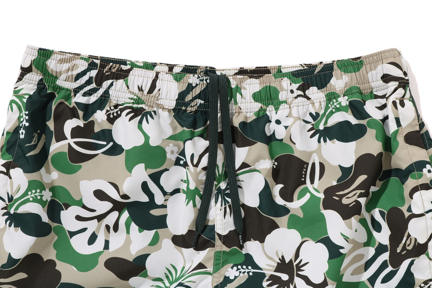 BAPE ABC RESORT CAMO BEACH SHORTS