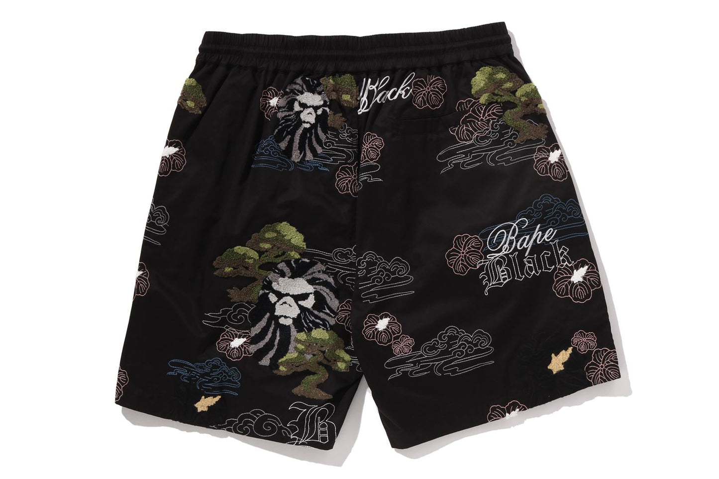 BAPE 黑色全刺繡盆栽套裝 #3
