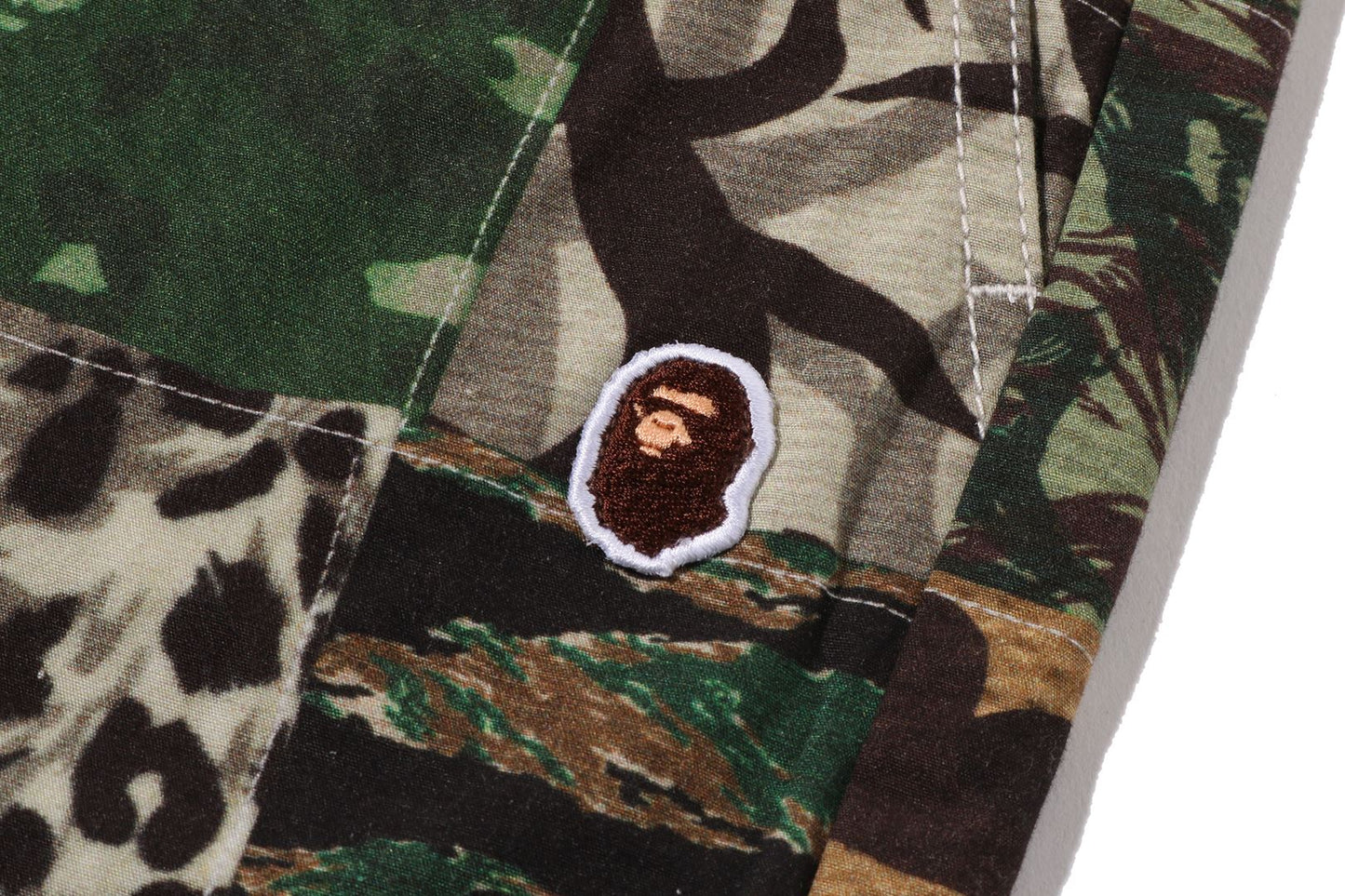 BAPE CAMO PATCHWORK 短褲
