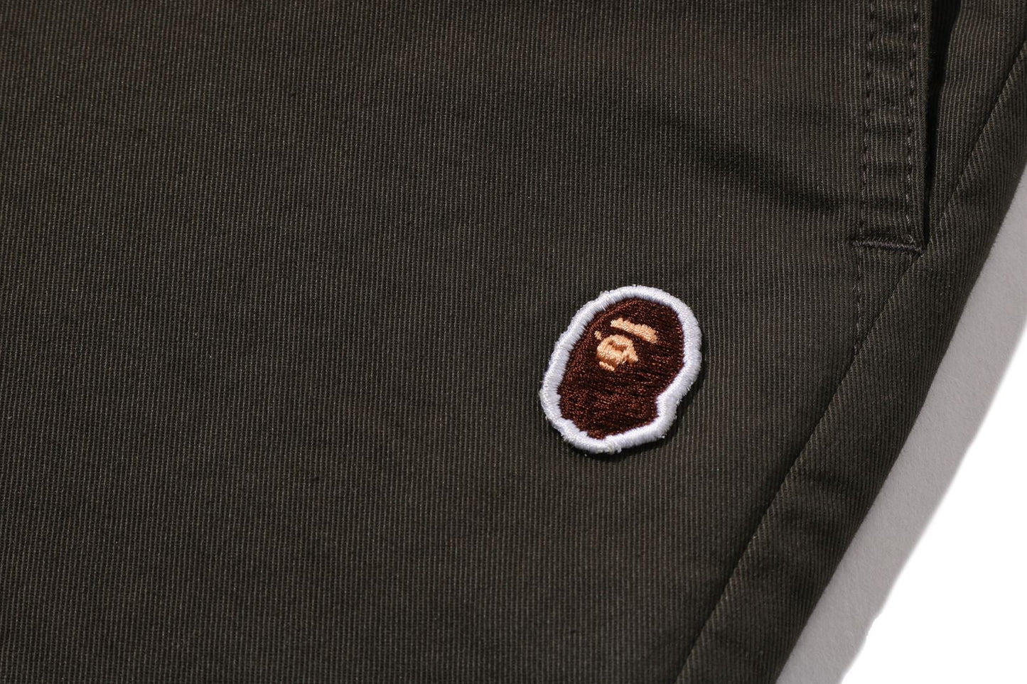BAPE ONE POINT CHINO SHORTS