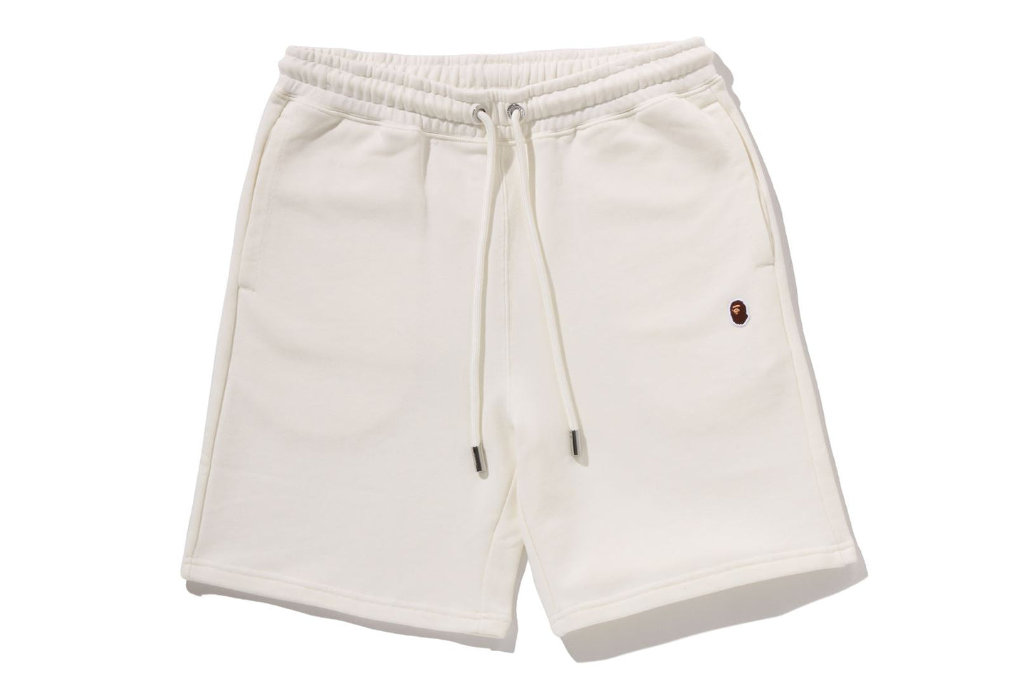 BAPE ONE POINT REGULAR FIT SWEAT SHORTS
